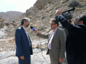 گززارش تصویری از اولین آبخوان طبیعی کشور در پردیس معدن آموزشی دانشگاه صنعتی شاهرود